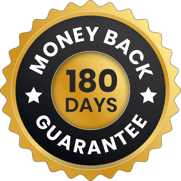 LeanBliss 180-Day Money Back Guarantee